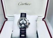 Photo de l'annonce: RARE Cartier Must 21 Chronoscaph (Ref 2424)