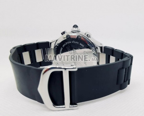 RARE Cartier Must 21 Chronoscaph (Ref 2424)