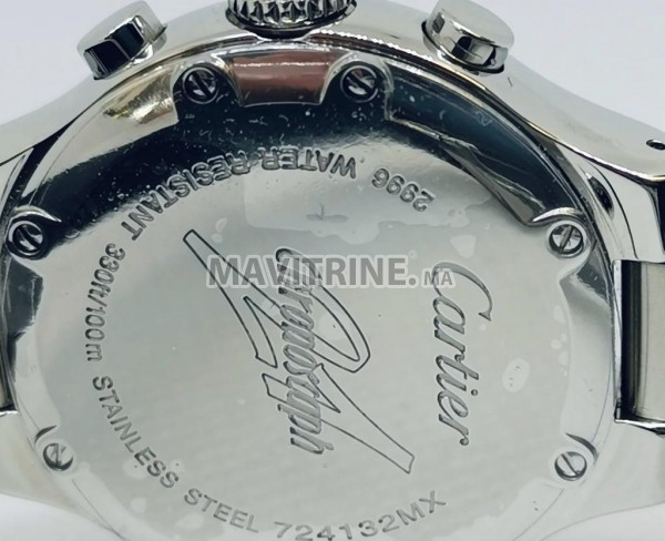 RARE Cartier Must 21 Chronoscaph (Ref 2424)