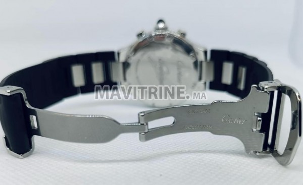 RARE Cartier Must 21 Chronoscaph (Ref 2424)