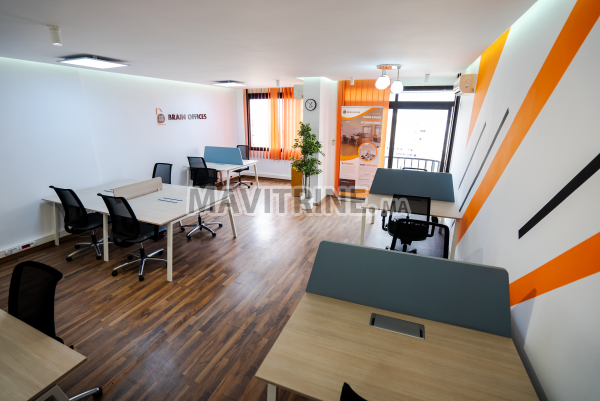 Bureaux et Espaces de Coworking à louer Casablanca