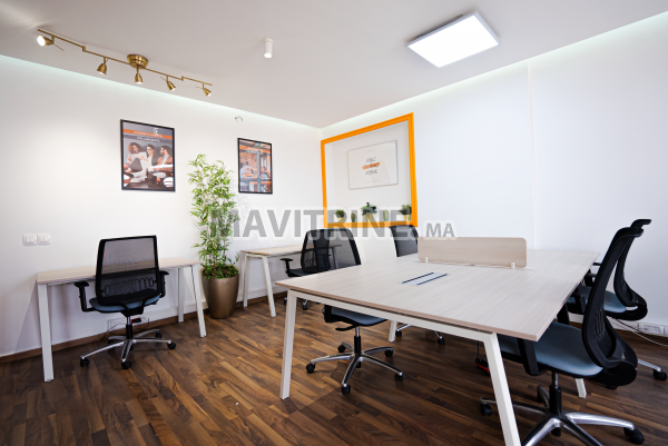 Bureaux et Espaces de Coworking à louer Casablanca