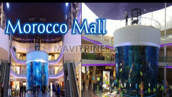 Vente de magasin Morocco Mall