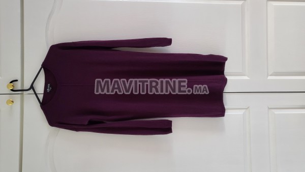 Robe mauve