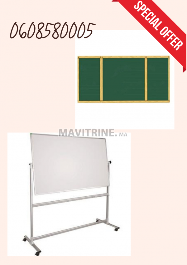 mobilier scolaire  en promotion et de bonne qualite