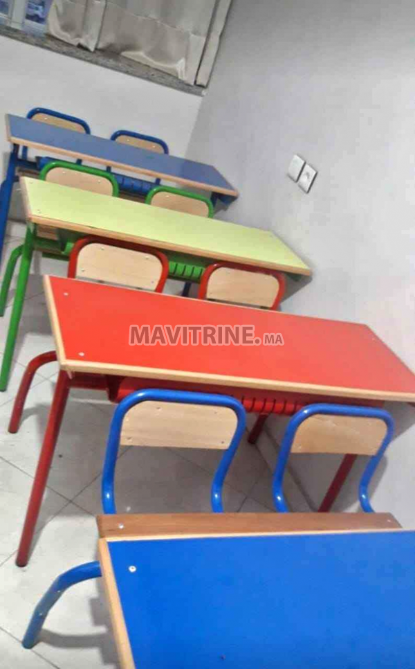 tables et chaises en promotion et de bonne qualite