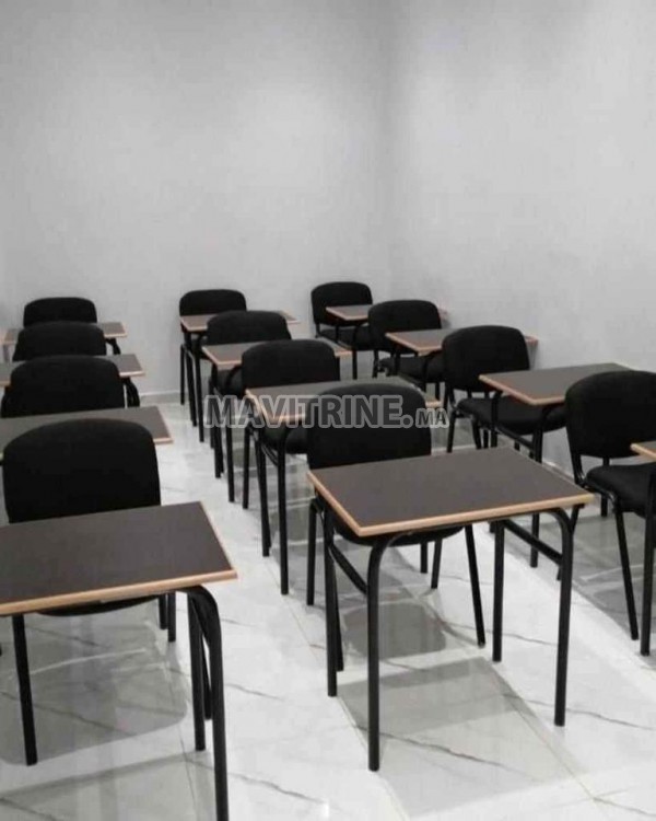 Mobilier scolaire en promotion