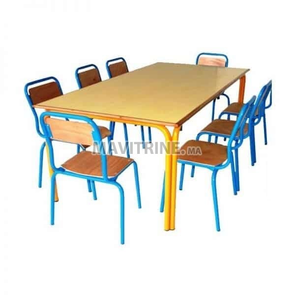 Mobilier scolaire en promotion