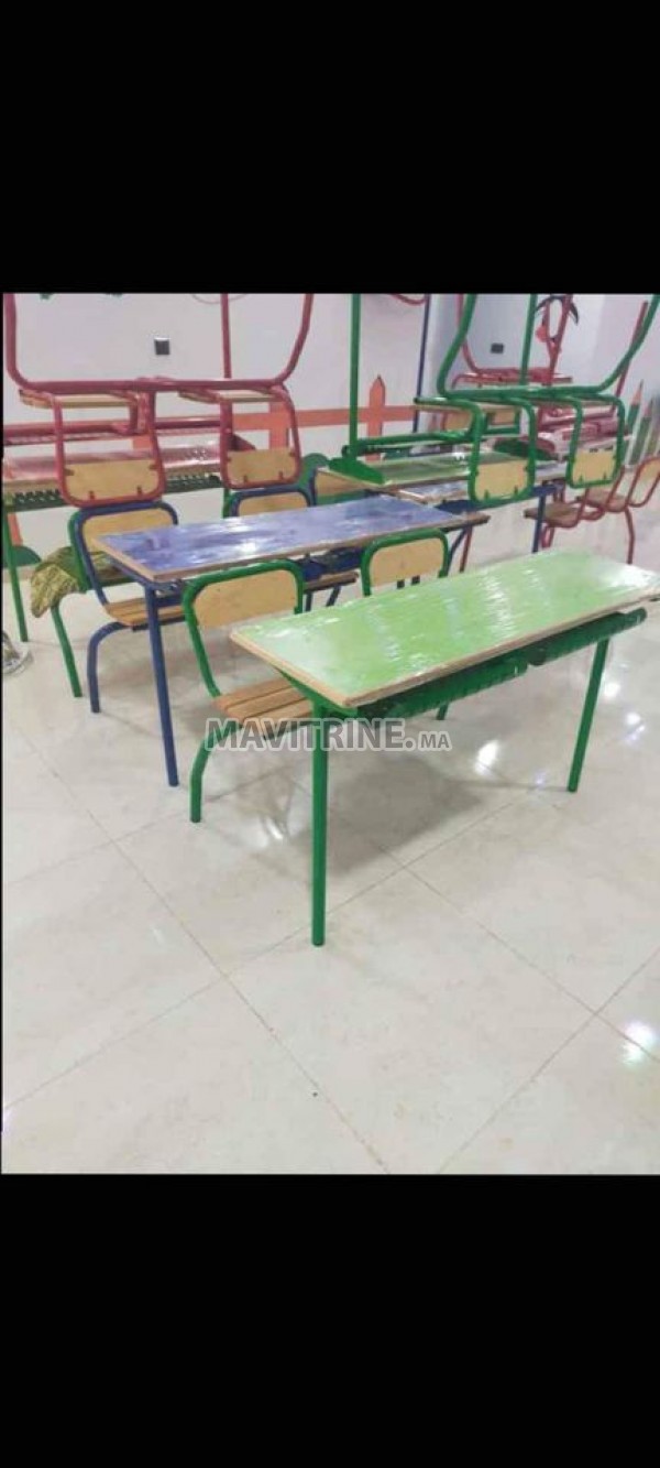 Mobilier scolaire en promotion