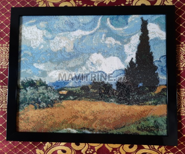 Tableau reproduction Van Gogh