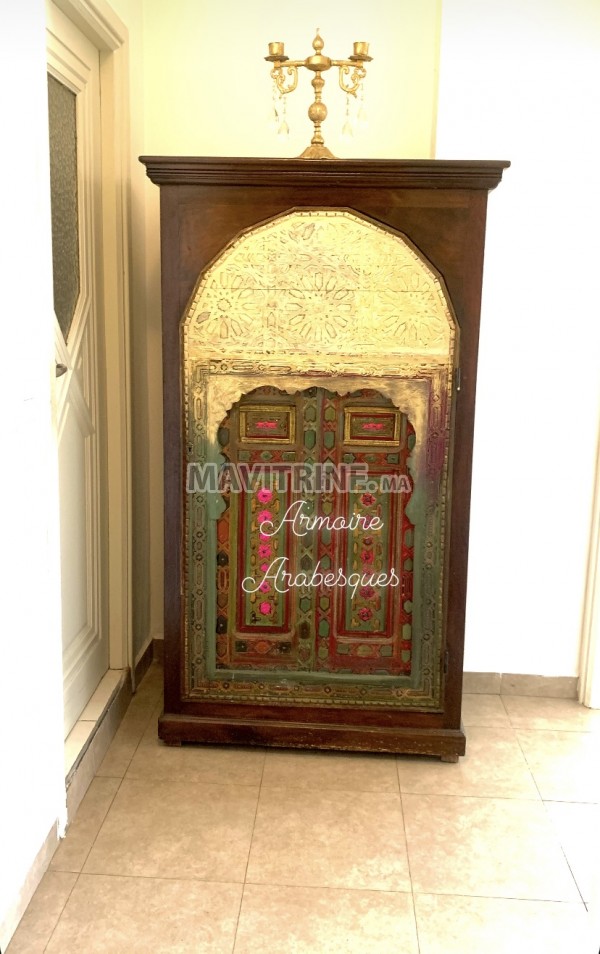 Armoire artisanale marocaine