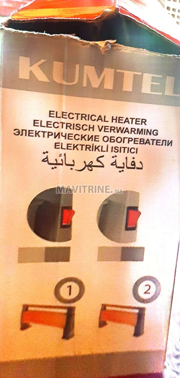 Chauffage électrique