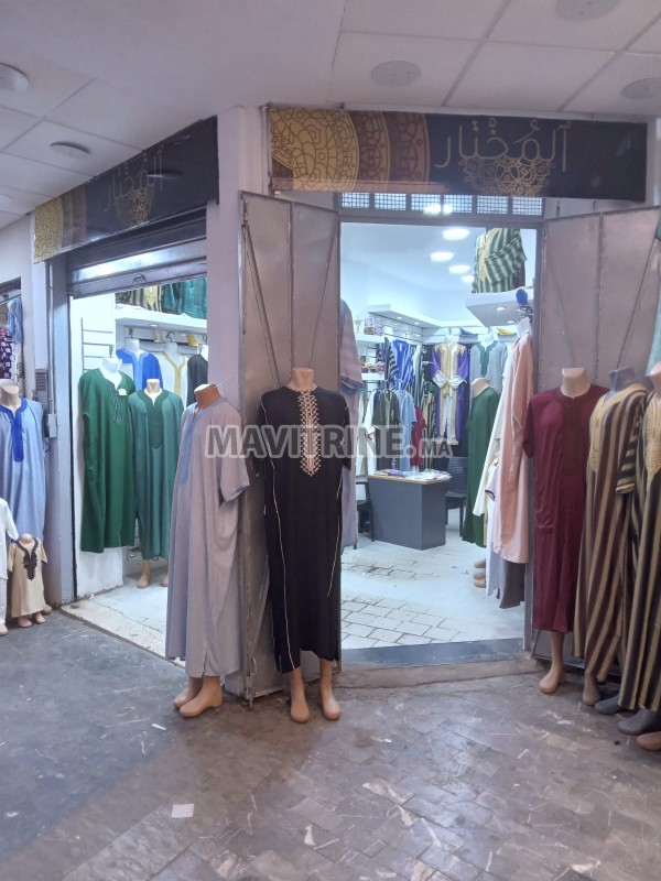 fond de commerce au coeur du souk oujda