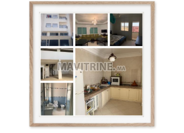 VENTE  IMMEUBLE 94M² A BOUSKOURA