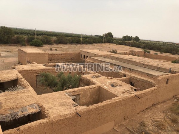 Ferme à vendre à 25 km de Marrakech