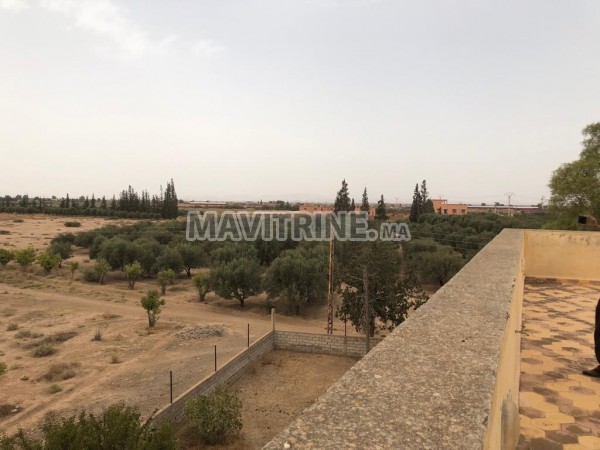 Ferme à vendre à 25 km de Marrakech