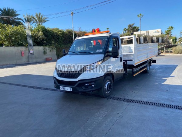 [À SAISIR] Camion Grue IVECO 7.5 T. Comme Neuf