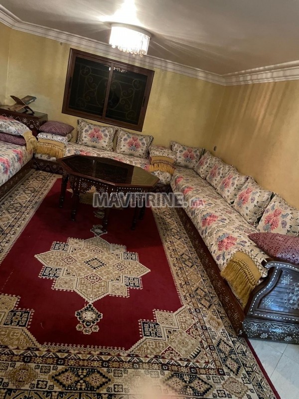 Salon marocain a vendre en bonne état