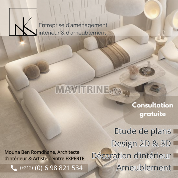 ARCHITECTURE ET DESIGN D'INTERIEUR