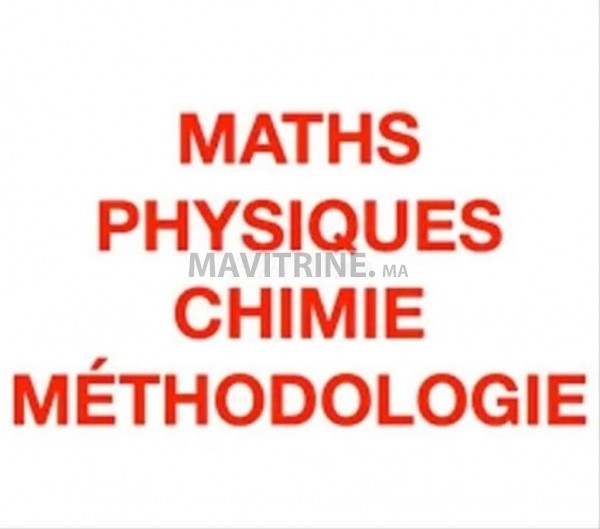 Cours de soutien scolaire en maths à domicile