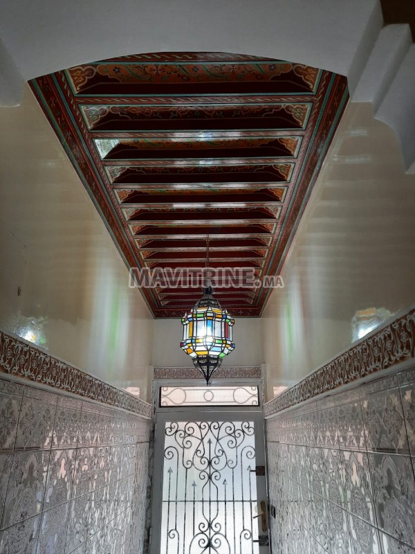 Maison rénovéé à Marrakech