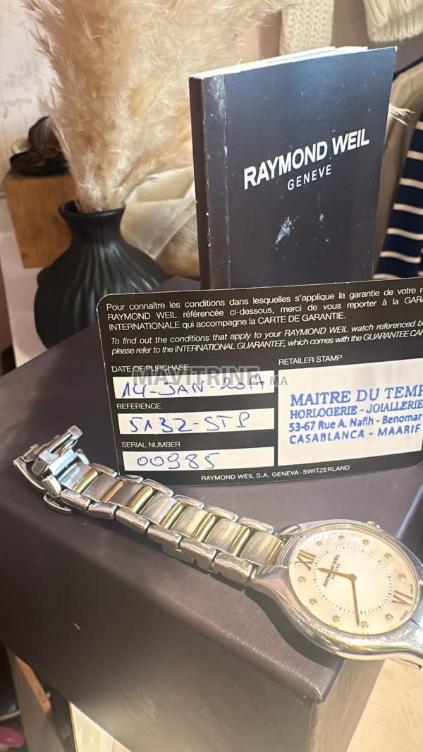 Raymond weil authentique