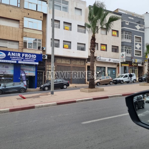 MAGASIN ET CAVE SUR LE BVD HAY QODS BERNOUSSI