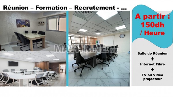 Location de Salle de Reunion ** PROMOTION ***