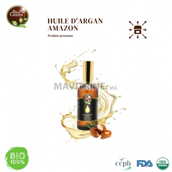 Huile d'Argan 100% BIO