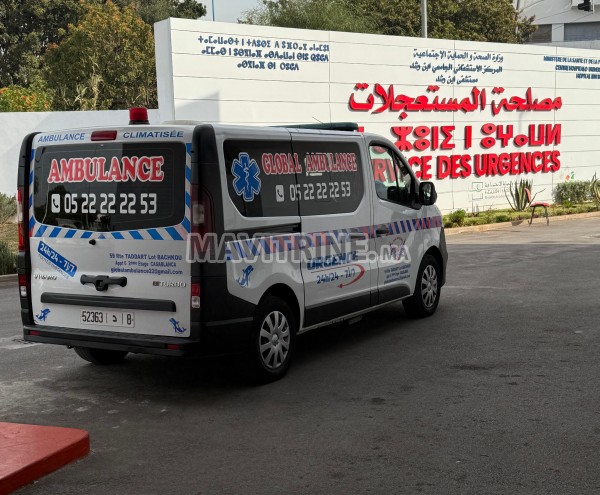 Service ambulance assistance médicale