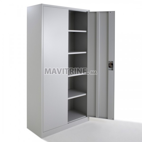 ARMOIRE METALLIQUE POUR BUREAU