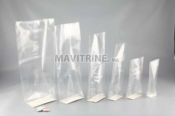 Production de sac en plastique sur mesure