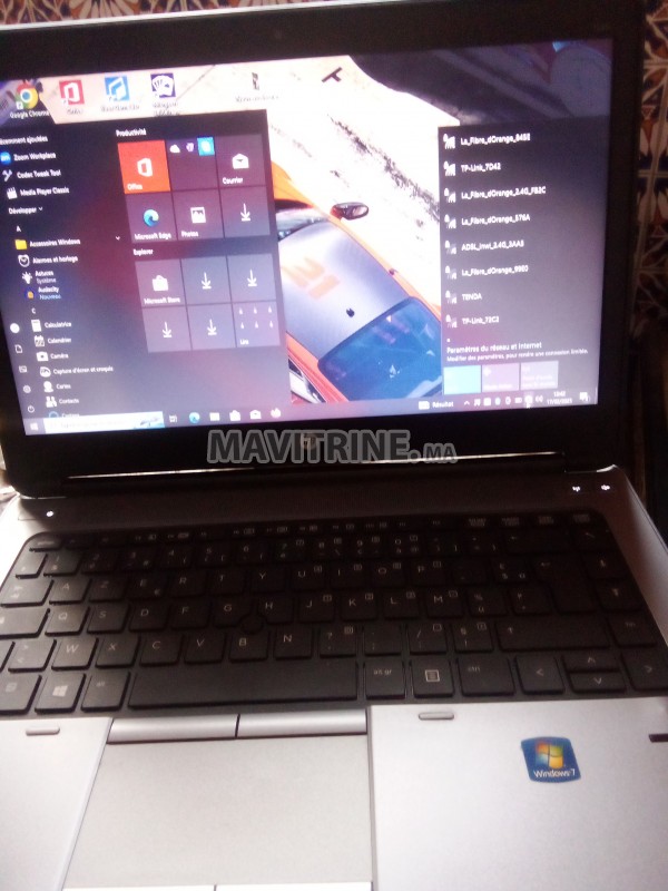 Pc Portable HP ProBook Core i5 Géneration 4 Batterie 5Heures 8GO RAM 500Go Stockage